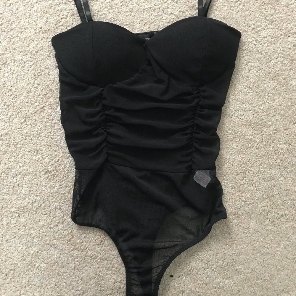 Black bodysuit